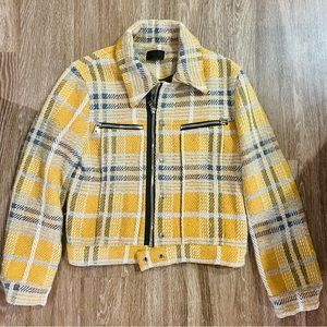 RTA Plaid Jacket